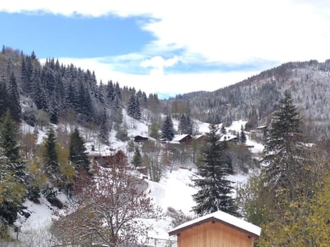 Appartement avec terrasse pour 6 personnes proche pistes à La Clusaz - FR-1-459-199 Apartment in Manigod