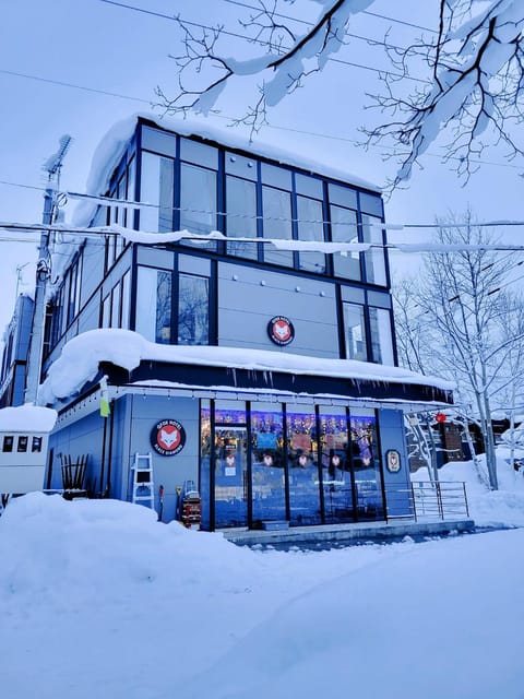 Property building, Winter