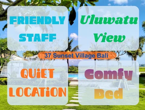37 Sunset Village Bali Bed and Breakfast in Kediri
