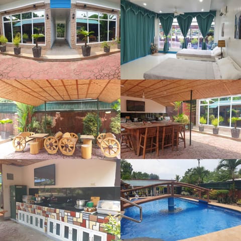Communal lounge/ TV room, Garden, Dining area, Pool view, Swimming pool
