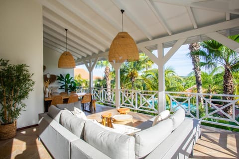 Balcony/Terrace, Pool view