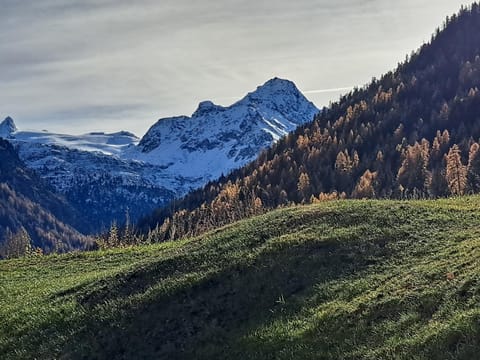 La Thuile bilocale frazione Entrèves Condominio Ametista 30 Apartment in La Thuile