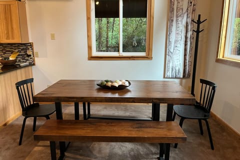 Alderbrook A-Frame House in Union