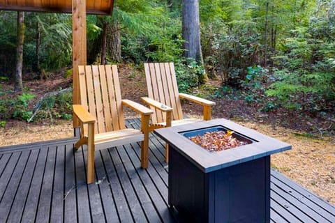 Alderbrook A-Frame House in Union