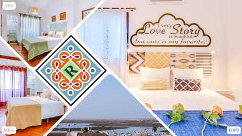 Property logo or sign, View (from property/room), View (from property/room), Bedroom, Sea view