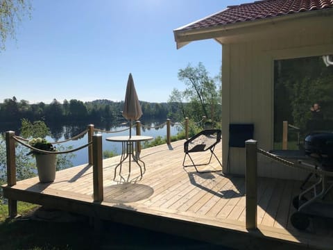 Balcony/Terrace, Garden view, River view