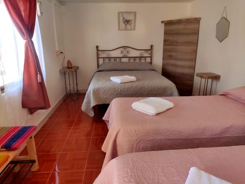 Bed, Photo of the whole room, towels