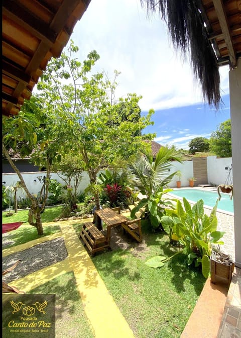 Natural landscape, Garden view, Swimming pool