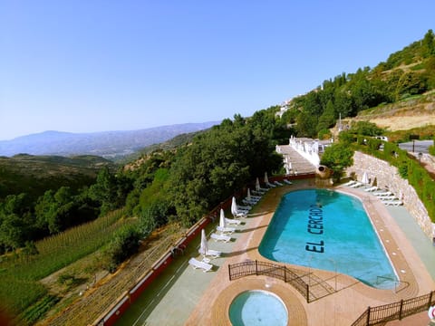 Pool view, Swimming pool