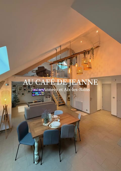 Living room, kitchen