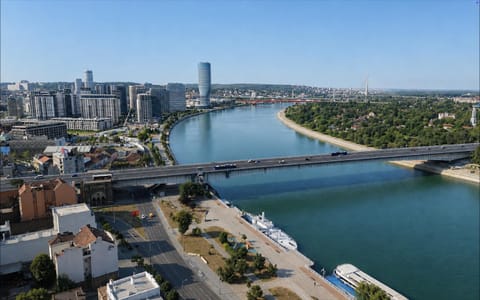 Day, Neighbourhood, Natural landscape, Bird's eye view, City view, River view