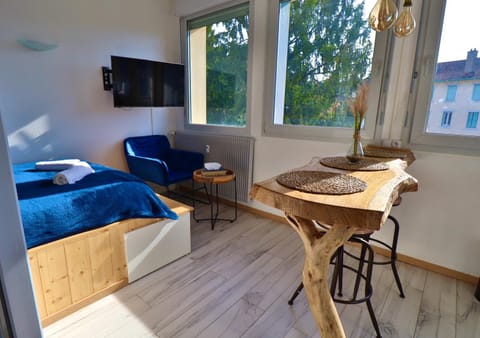 Superbe studio cosy et atypique 3 étoiles Apartment in Montbéliard
