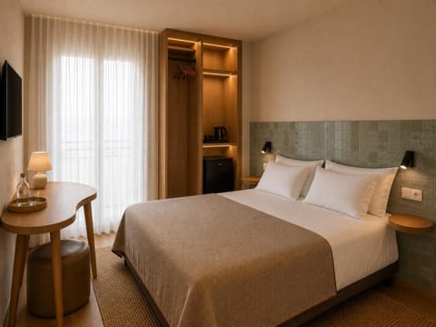 Bed, Bedroom, wardrobe