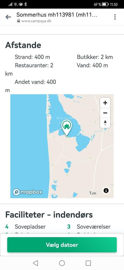 Sommerhus ved Vesterhavet House in Central Denmark Region