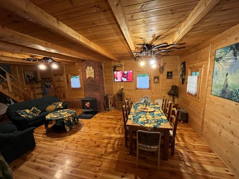 TV and multimedia, Living room, fireplace