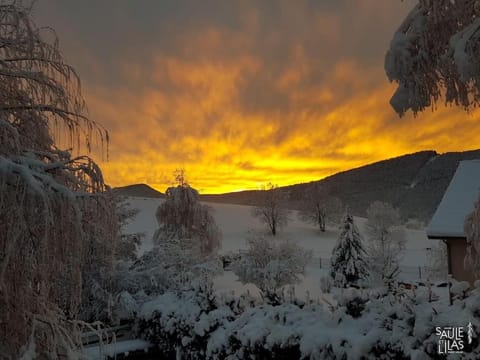 Studio cosy et fonctionnel entre Saule et Lilas Apartment in Lans-en-Vercors