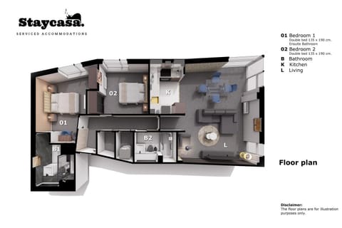Luxury Deansgate Apt Canal View & Free Parking Apartment in Salford