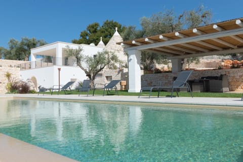 Property building, Pool view, Swimming pool