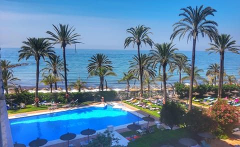 Pool view, Sea view, Swimming pool