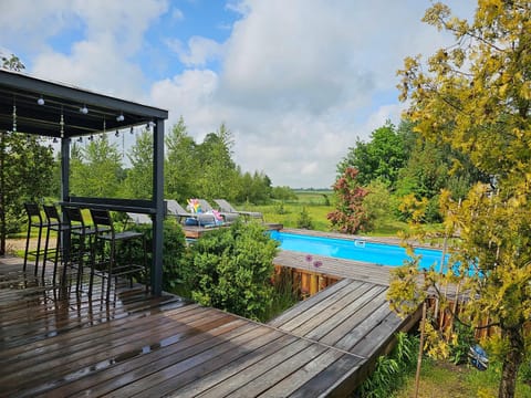 Vaitų Riešutynė - Small shipping container house House in Lithuania