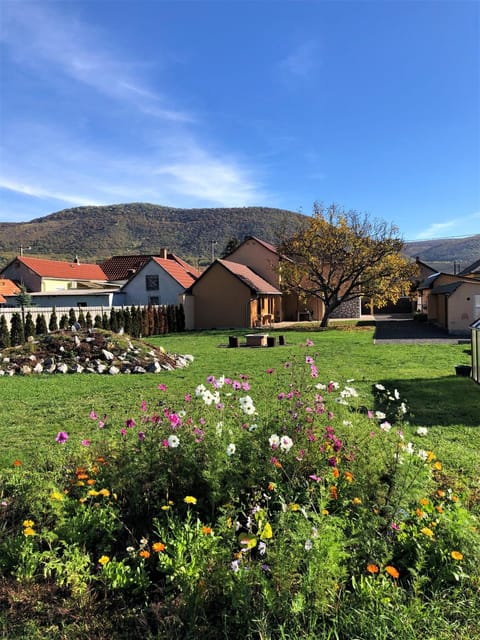 Property building, Garden view