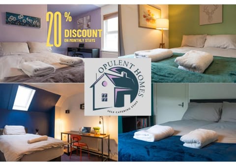 Bed, Photo of the whole room, Bedroom, Text overlay, towels