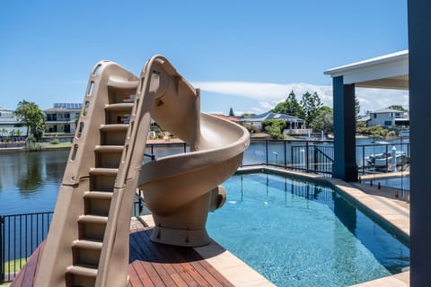 Natural landscape, Pool view, Swimming pool