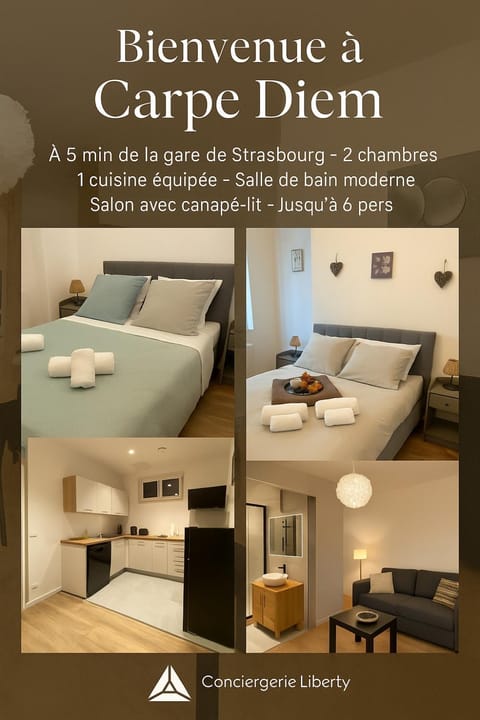 Carpe diem Apartment in Strasbourg