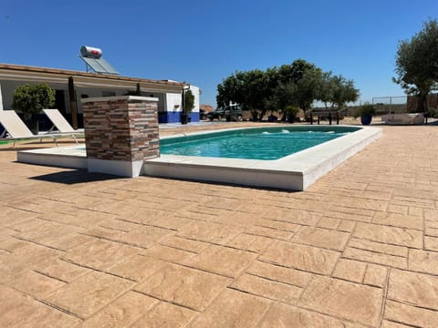 Pool view, Swimming pool, sunbed