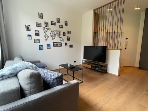 Bed, TV and multimedia, Living room