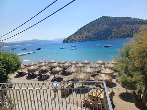 Big apartment on the beach Apartment in Argolis, Greece