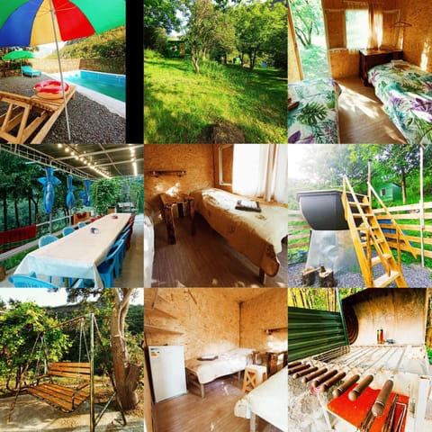 Property building, BBQ facilities, Swimming pool