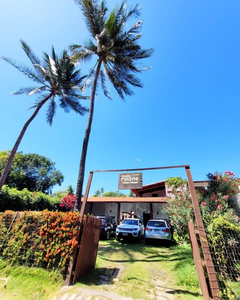 Facade/entrance, Parking