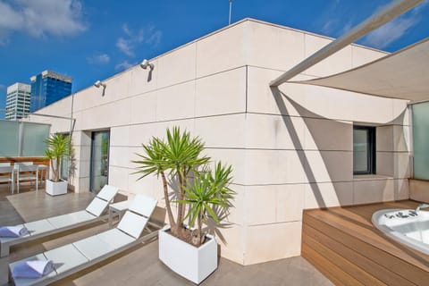 Balcony/Terrace, Photo of the whole room, Decorative detail
