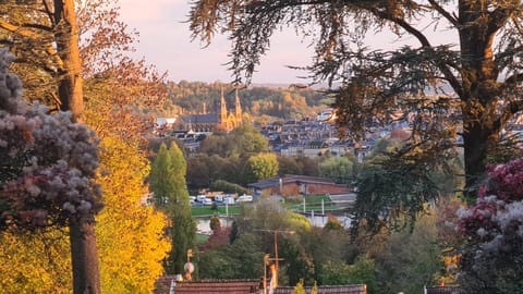 Natural landscape, View (from property/room), City view