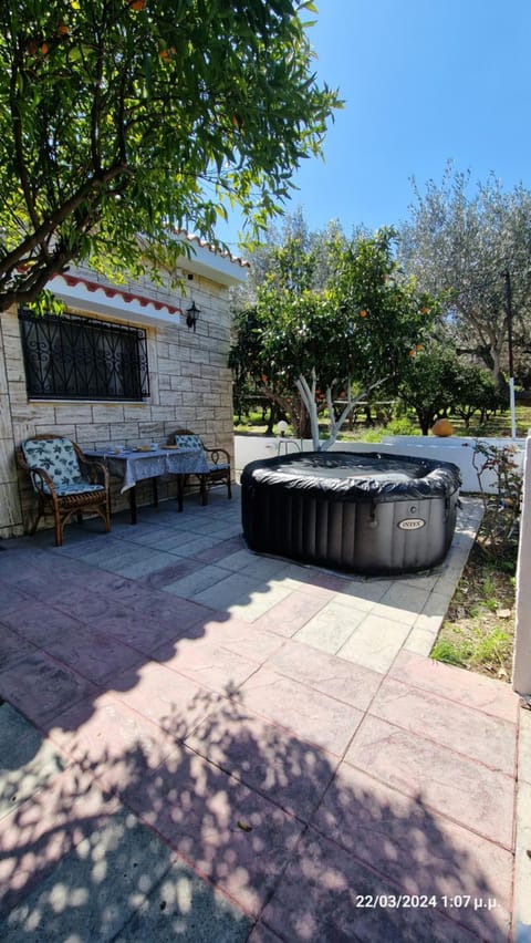 Hot Tub, Balcony/Terrace