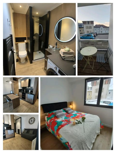 Magnifique 3 étoiles en hyper centre avec place privée Apartment in Aix-les-Bains
