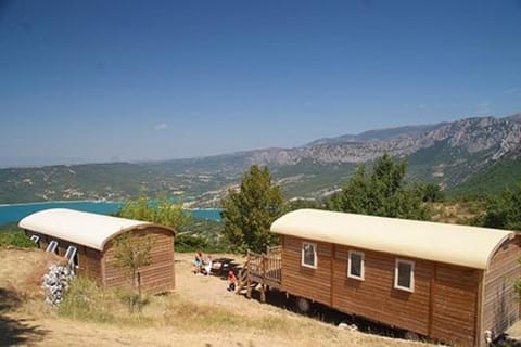 Campasun Camping de l'Aigle Campground/ 
RV Resort in Aiguines