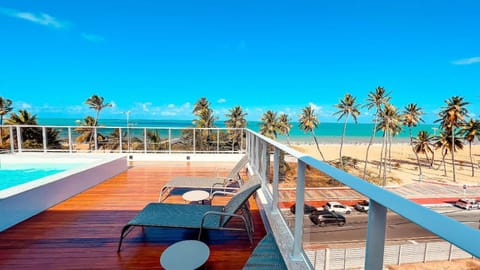 Day, Natural landscape, Beach, On site, Pool view, Sea view, Swimming pool, Swimming pool, sunbed