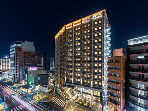 Property building, Night