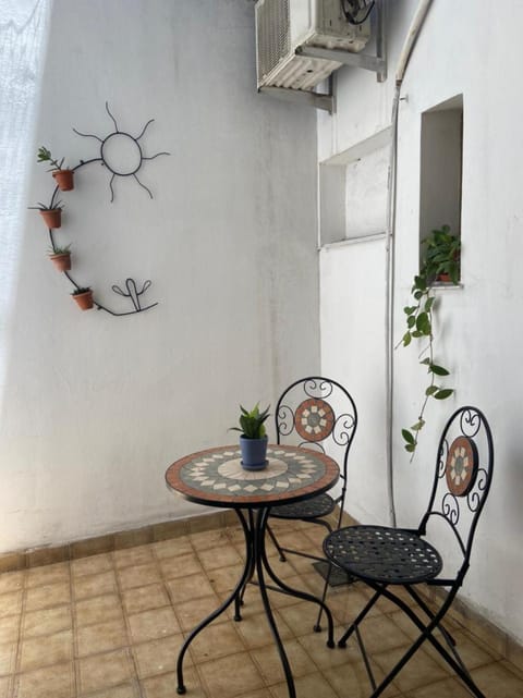 Inner courtyard view