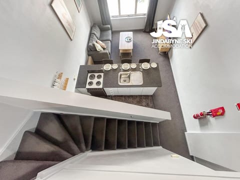 Kitchen or kitchenette, Living room, Photo of the whole room, Seating area