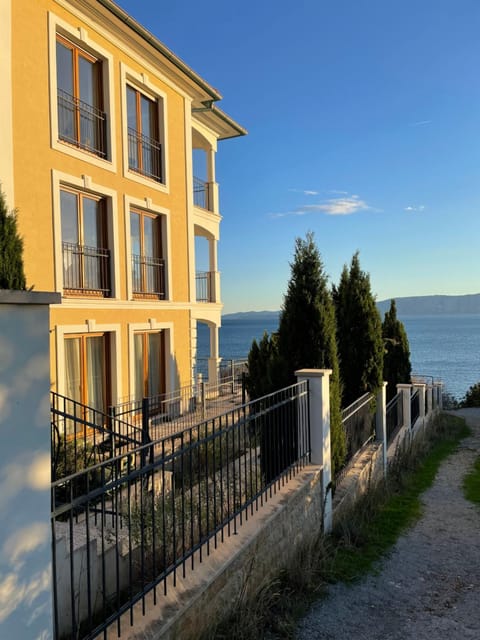 Property building, Sea view