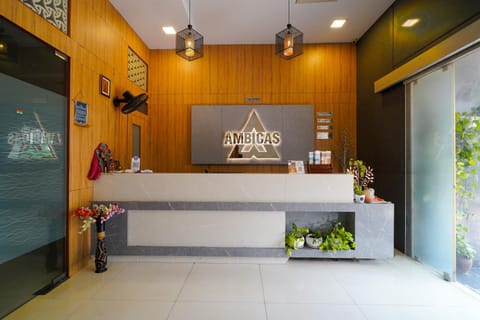 Lobby or reception