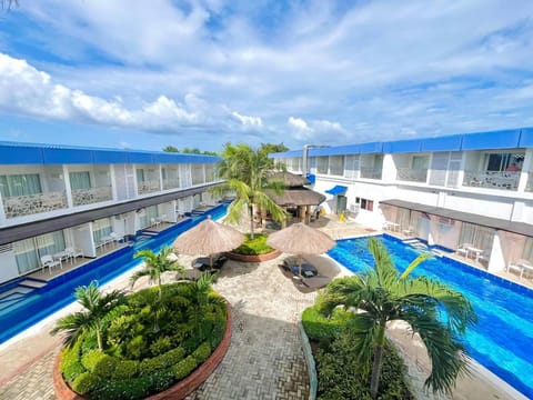 Property building, Swimming pool