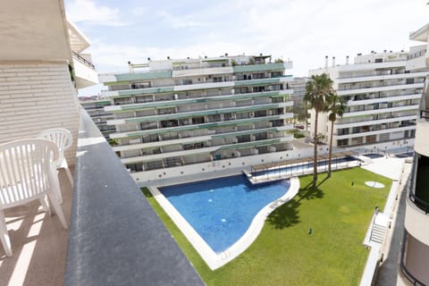 Balcony/Terrace, Pool view