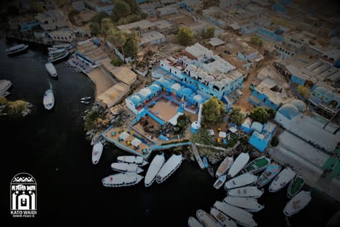 Property building, Bird's eye view
