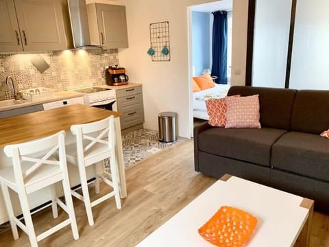 F2 calme, Château, Grand Parquet, Fôret Apartment in Fontainebleau