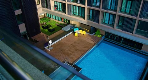 Garden, Fitness centre/facilities, Seating area, Swimming pool