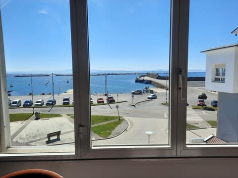 Property building, Sea view, Street view